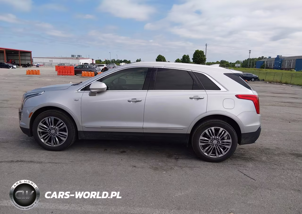 2017 Cadillac Xt5 Premium Luxury VIN:1GYKNCRS3HZ147981 - 14