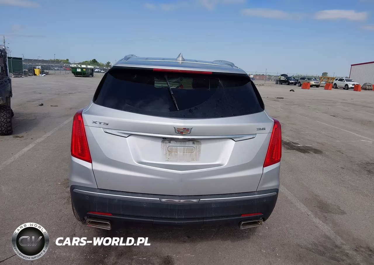 2017 Cadillac Xt5 Premium Luxury VIN:1GYKNCRS3HZ147981 - 16