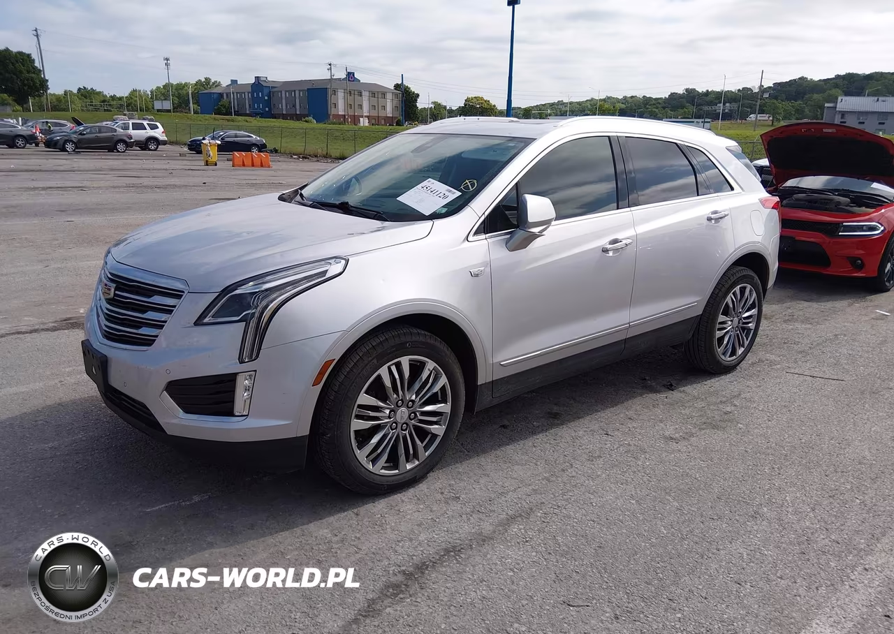 2017 Cadillac Xt5 Premium Luxury VIN:1GYKNCRS3HZ147981 - 2
