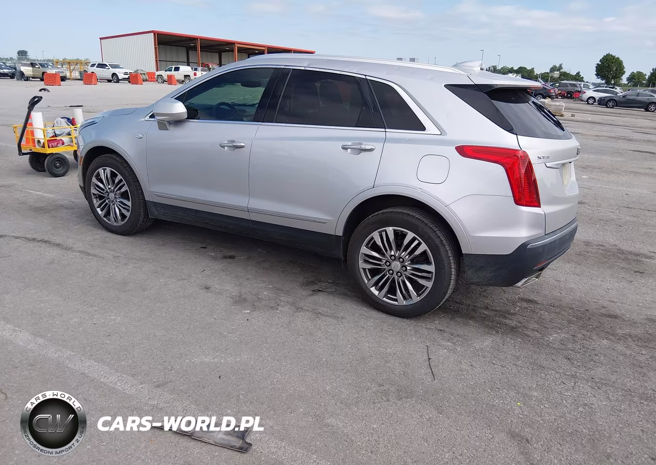 2017 Cadillac Xt5 Premium Luxury VIN:1GYKNCRS3HZ147981 - 3