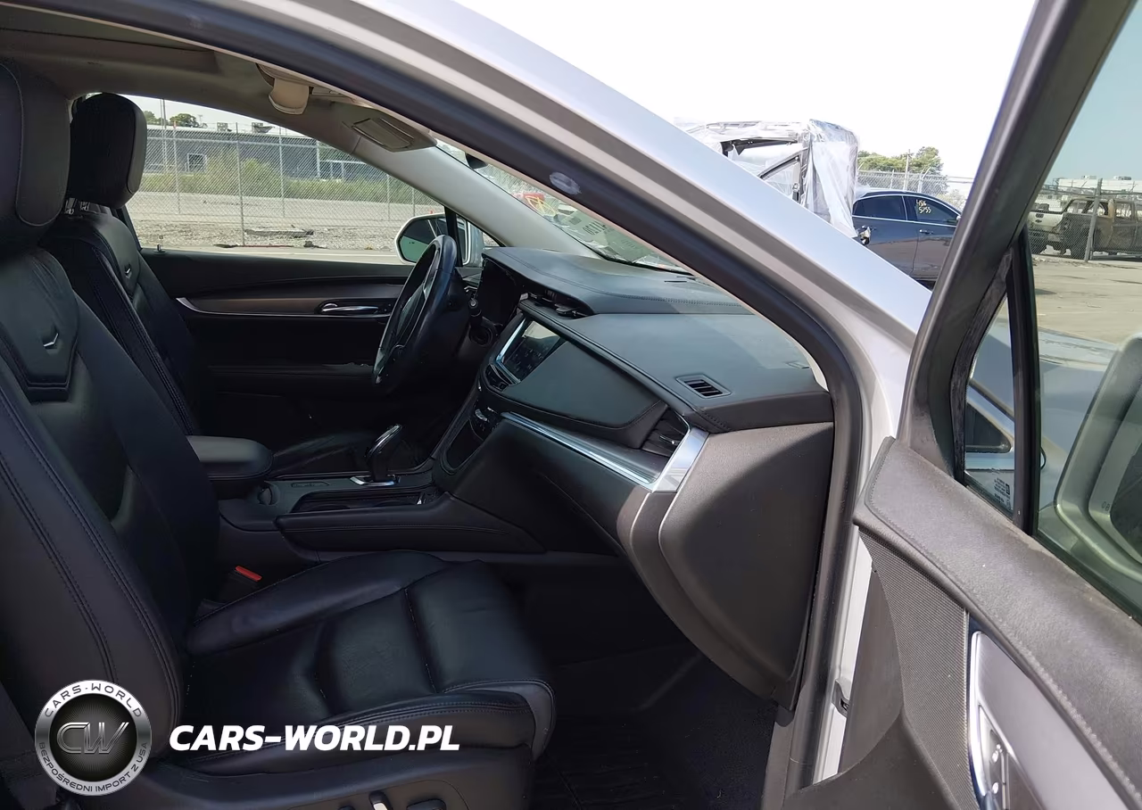 2017 Cadillac Xt5 Premium Luxury VIN:1GYKNCRS3HZ147981 - 5