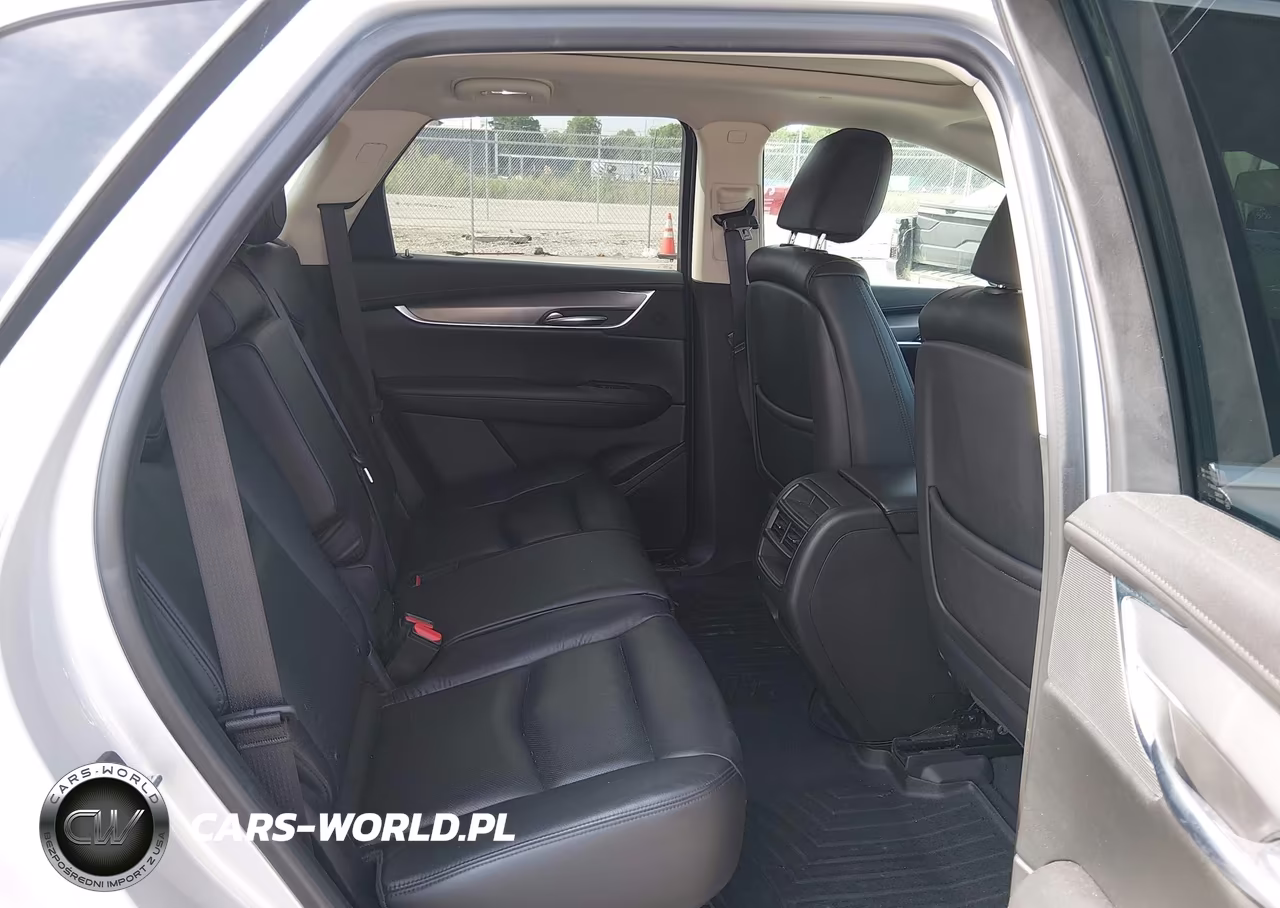 2017 Cadillac Xt5 Premium Luxury VIN:1GYKNCRS3HZ147981 - 8