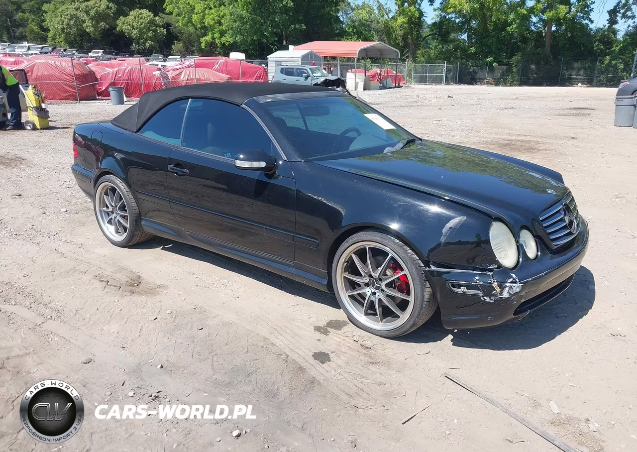 2001 Mercedes-Benz Clk 430