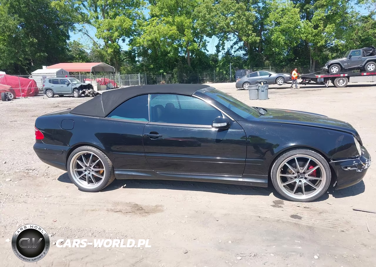 2001 Mercedes-Benz Clk 430 VIN:WDBLK70G01T055608 - 13