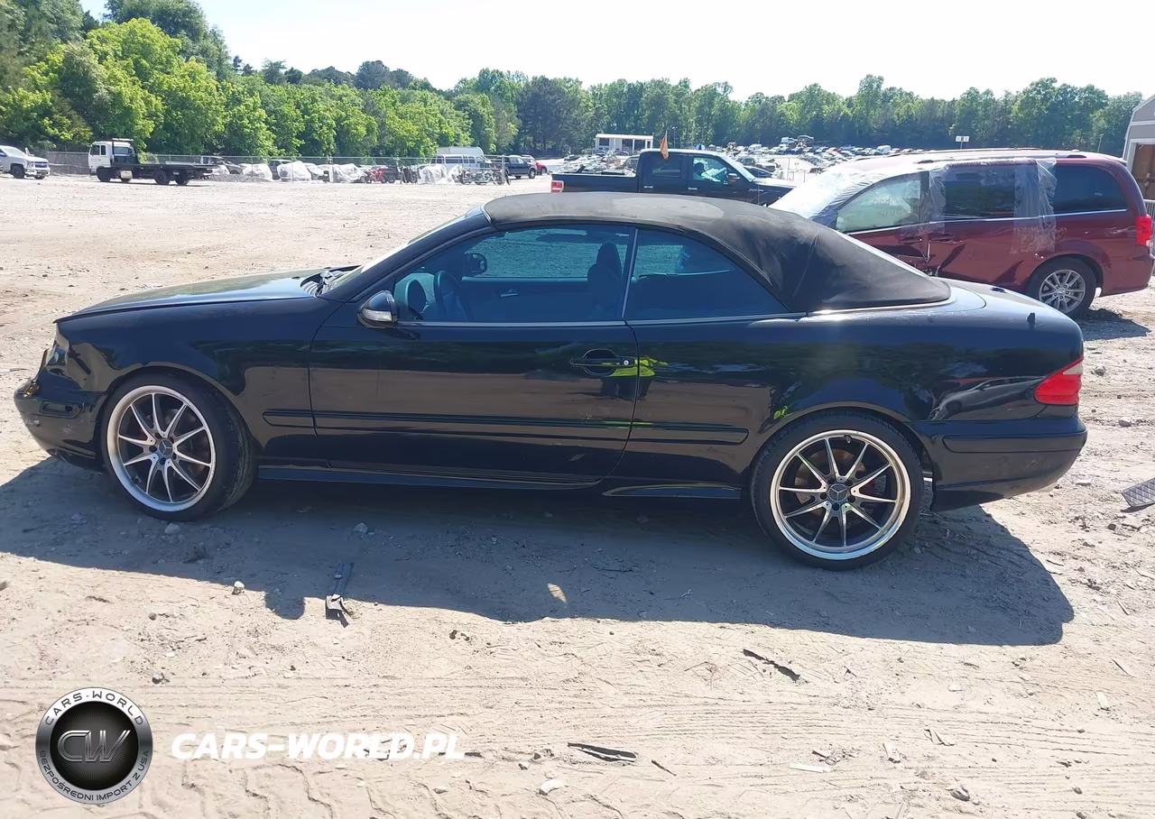 2001 Mercedes-Benz Clk 430 VIN:WDBLK70G01T055608 - 14
