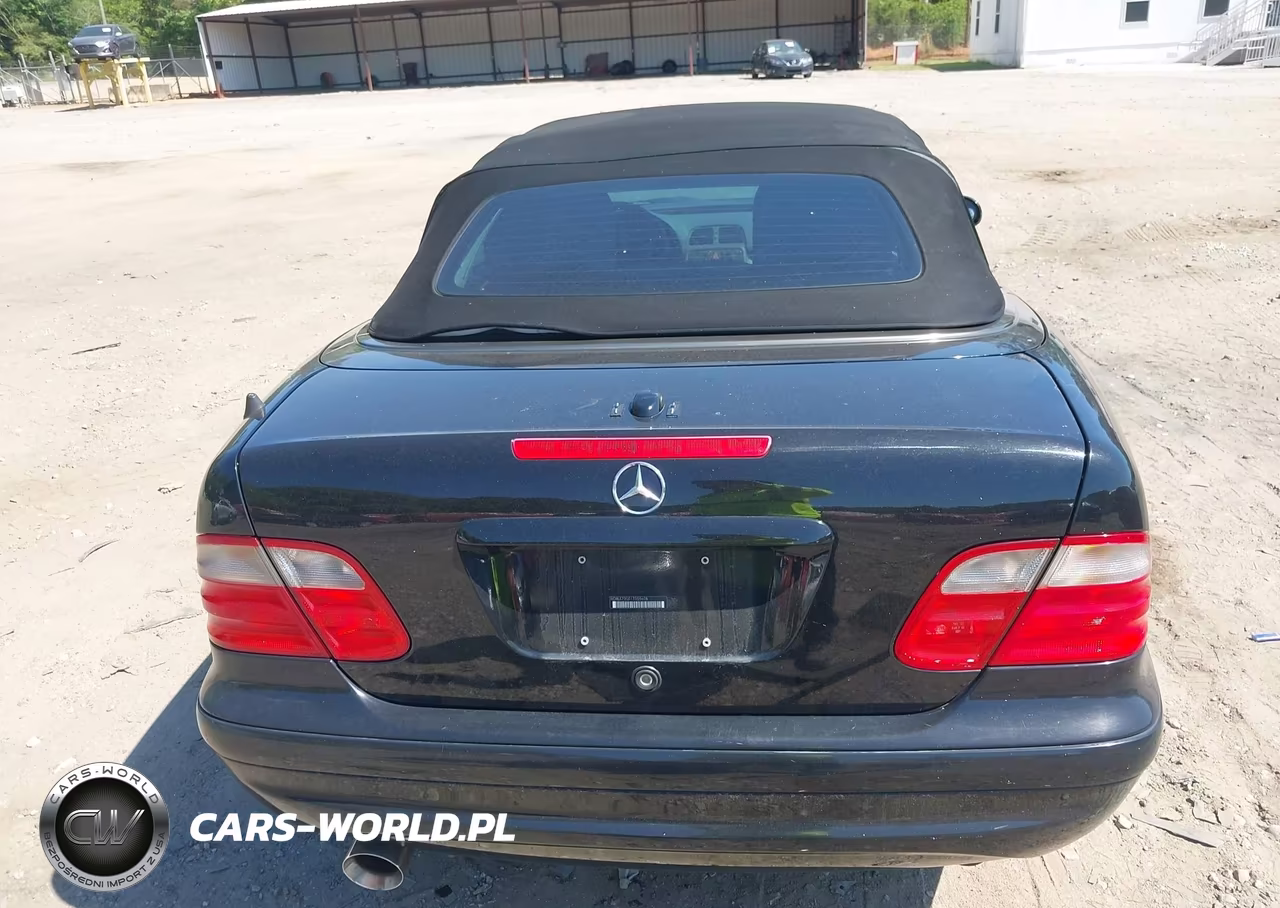 2001 Mercedes-Benz Clk 430 VIN:WDBLK70G01T055608 - 16