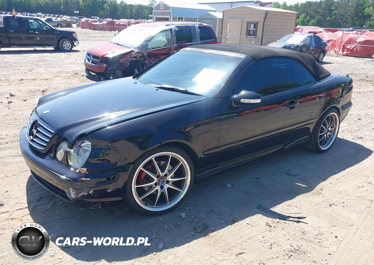 2001 Mercedes-Benz Clk 430 VIN:WDBLK70G01T055608 - 2