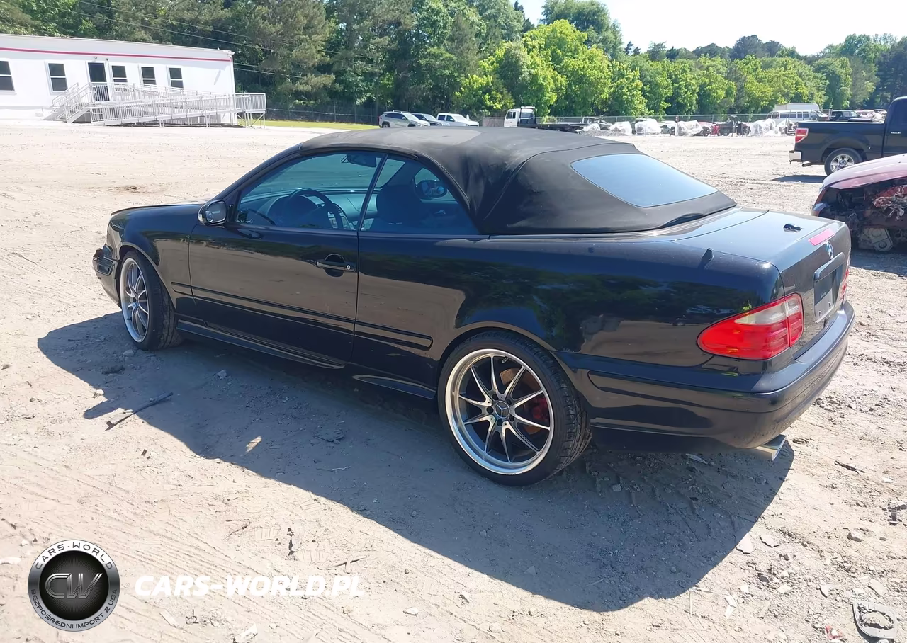 2001 Mercedes-Benz Clk 430 VIN:WDBLK70G01T055608 - 3