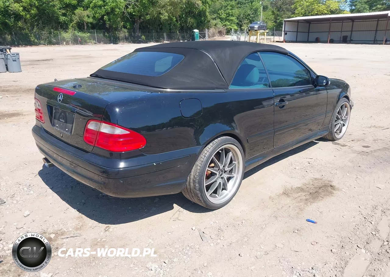 2001 Mercedes-Benz Clk 430 VIN:WDBLK70G01T055608 - 4