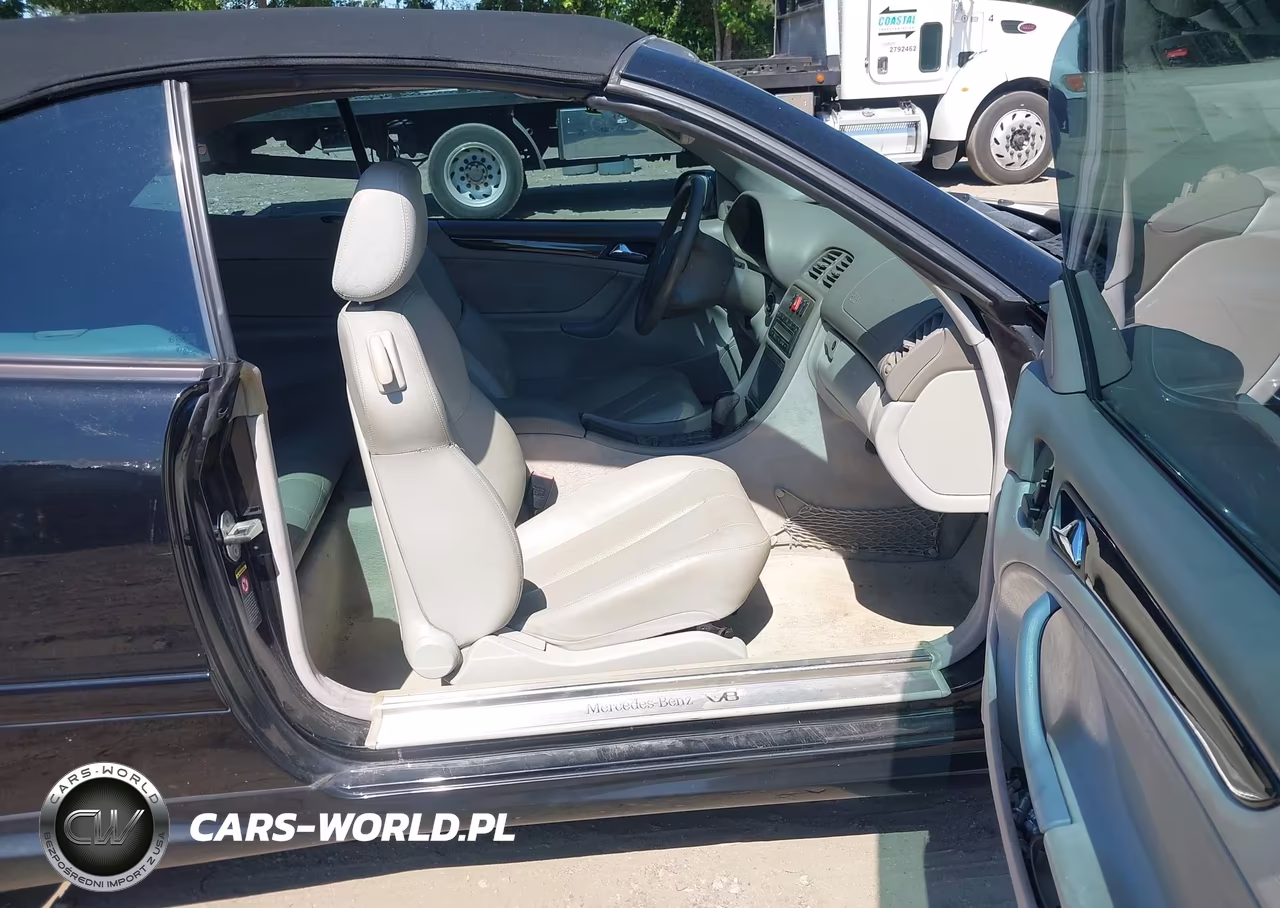 2001 Mercedes-Benz Clk 430 VIN:WDBLK70G01T055608 - 5