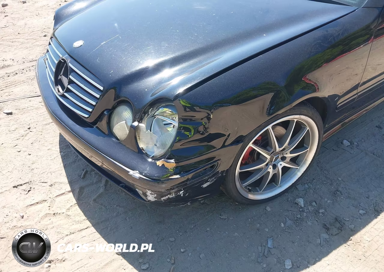 2001 Mercedes-Benz Clk 430 VIN:WDBLK70G01T055608 - 6