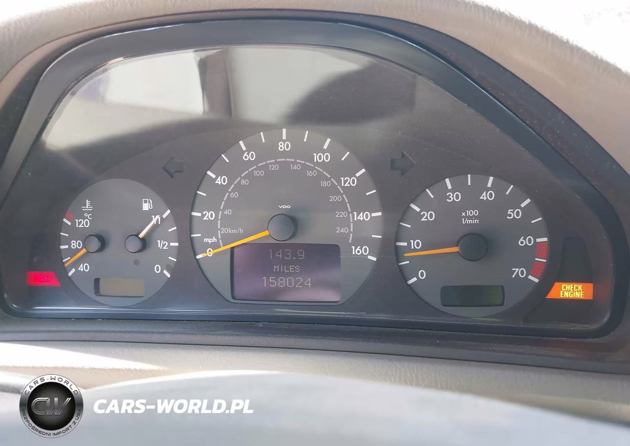2001 Mercedes-Benz Clk 430 VIN:WDBLK70G01T055608 - 7