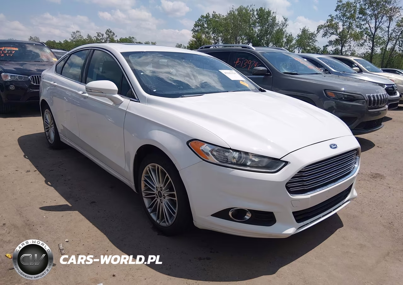 2016 Ford Fusion Se – zdjęcie 1 z 17