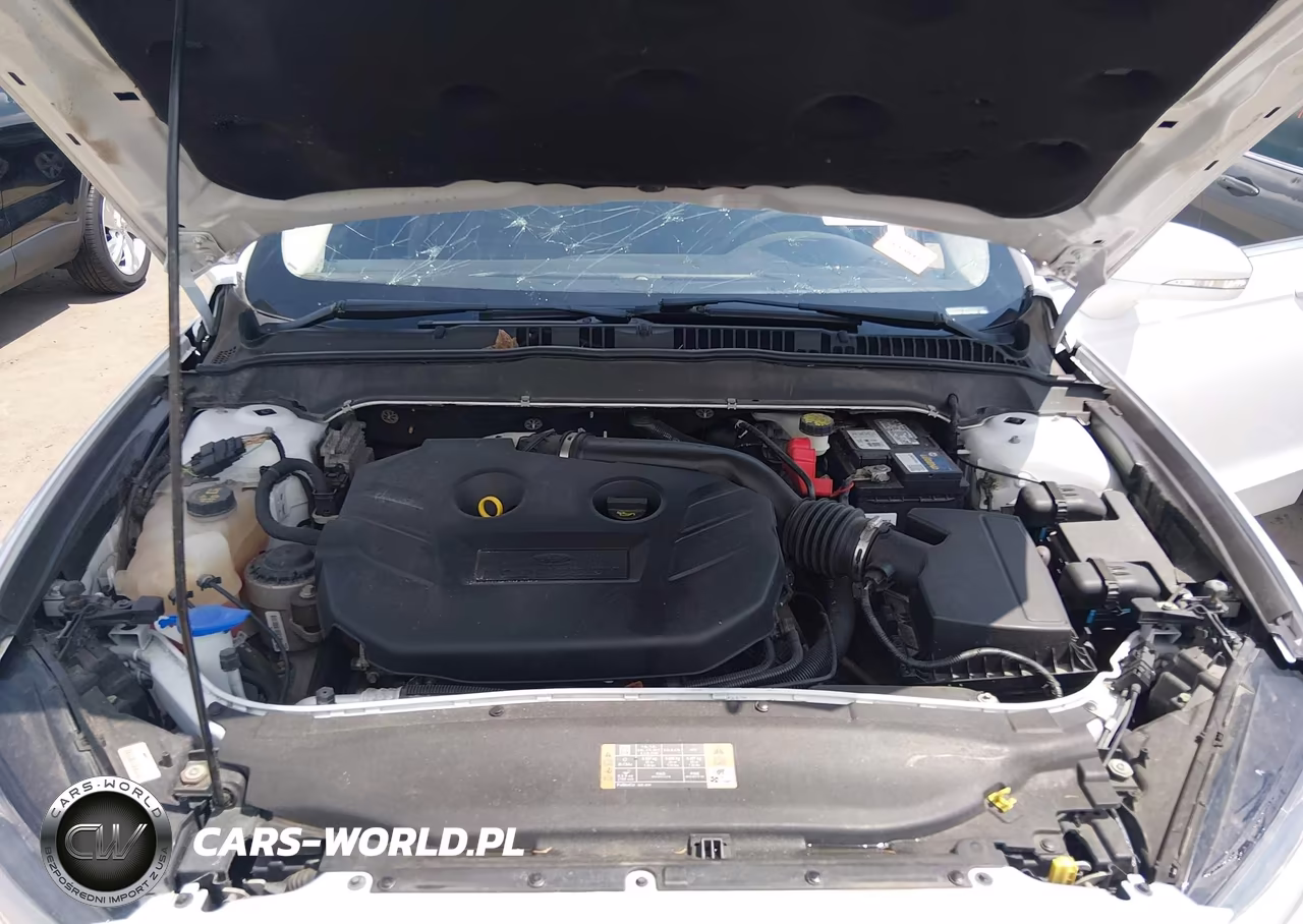 2016 Ford Fusion Se VIN:3FA6P0T93GR373047 - 10