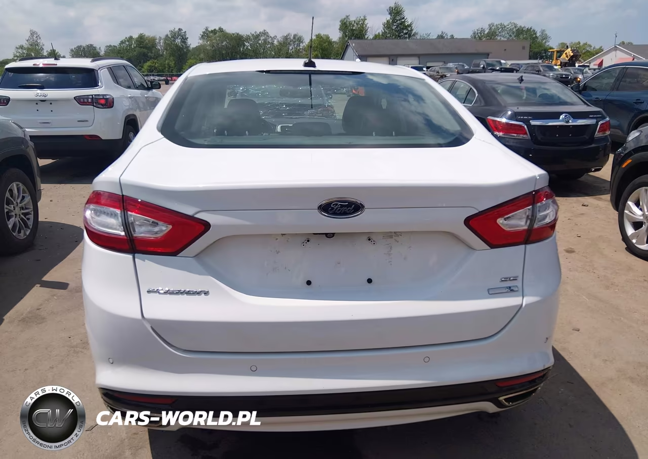 2016 Ford Fusion Se VIN:3FA6P0T93GR373047 - 16