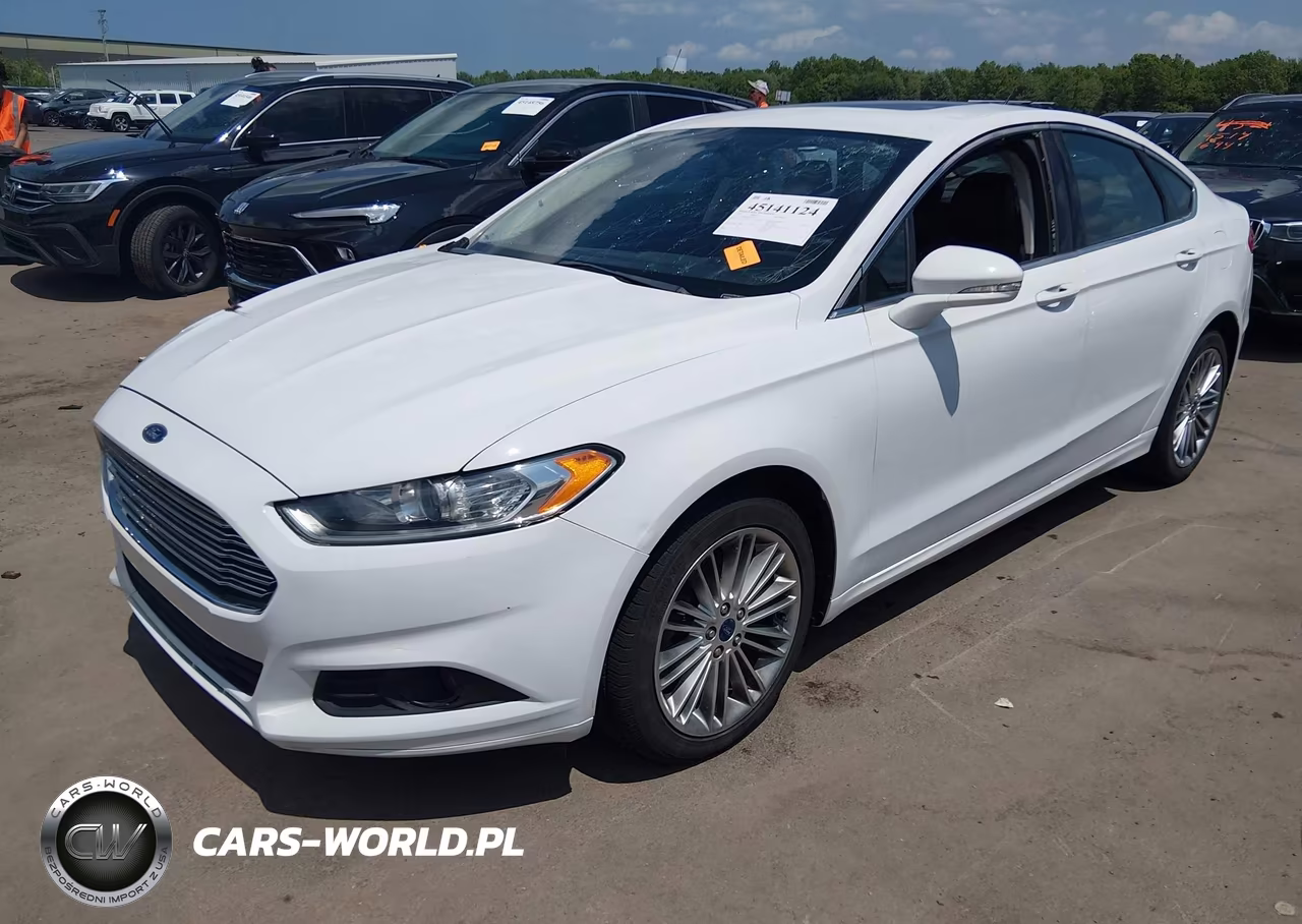2016 Ford Fusion Se VIN:3FA6P0T93GR373047 - 2