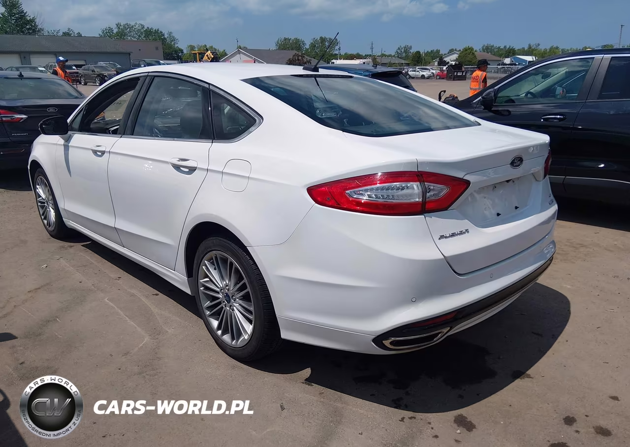 2016 Ford Fusion Se VIN:3FA6P0T93GR373047 - 3