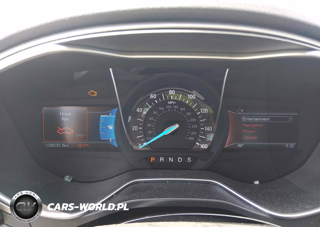 2016 Ford Fusion Se VIN:3FA6P0T93GR373047 - 7