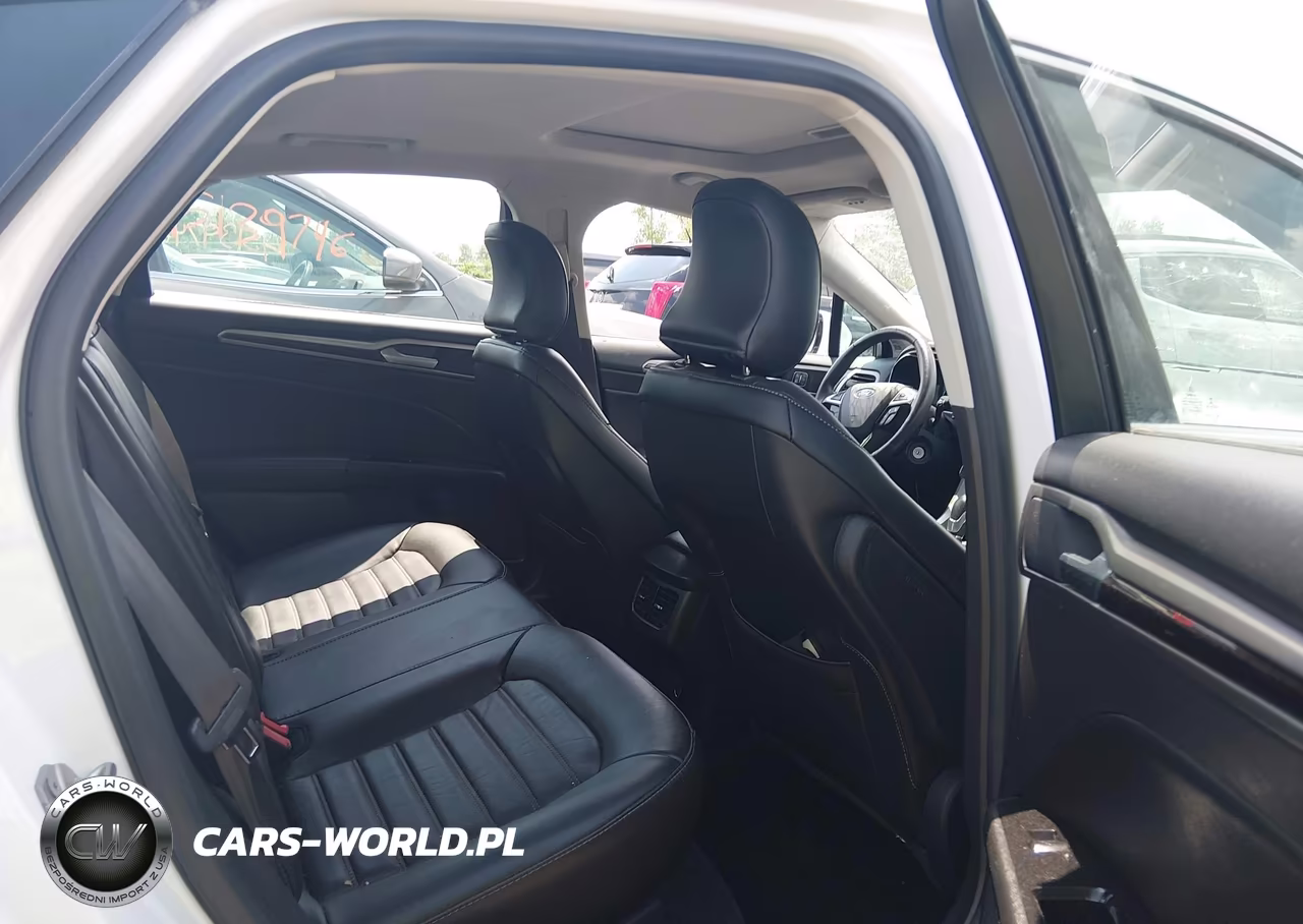 2016 Ford Fusion Se VIN:3FA6P0T93GR373047 - 8