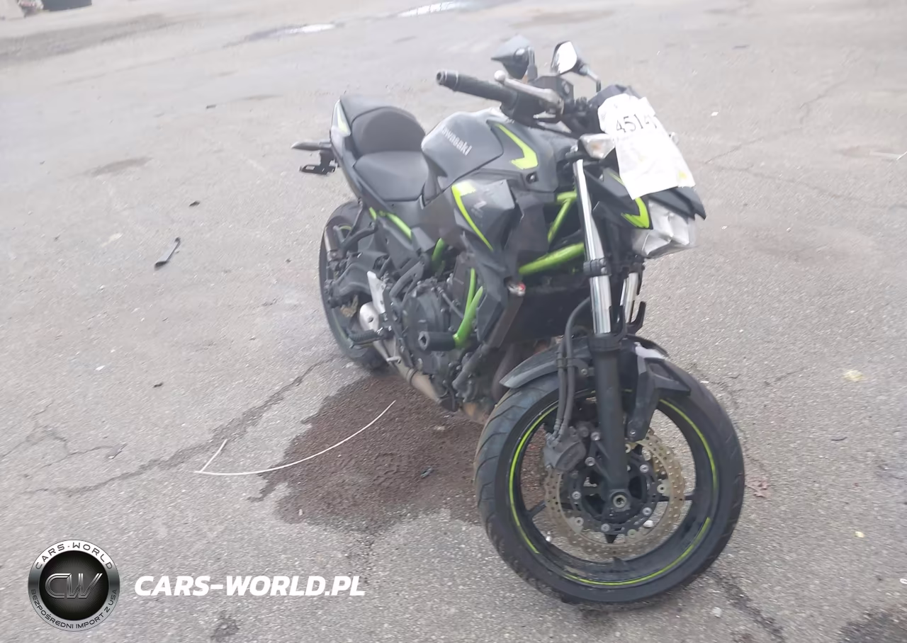 2022 Kawasaki Er650 L