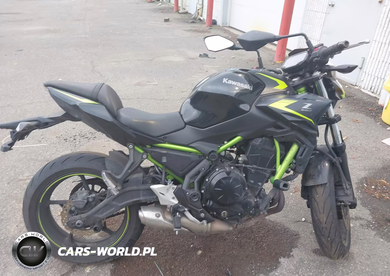 2022 Kawasaki Er650 L VIN:ML5EREL15NDA76842 - 12