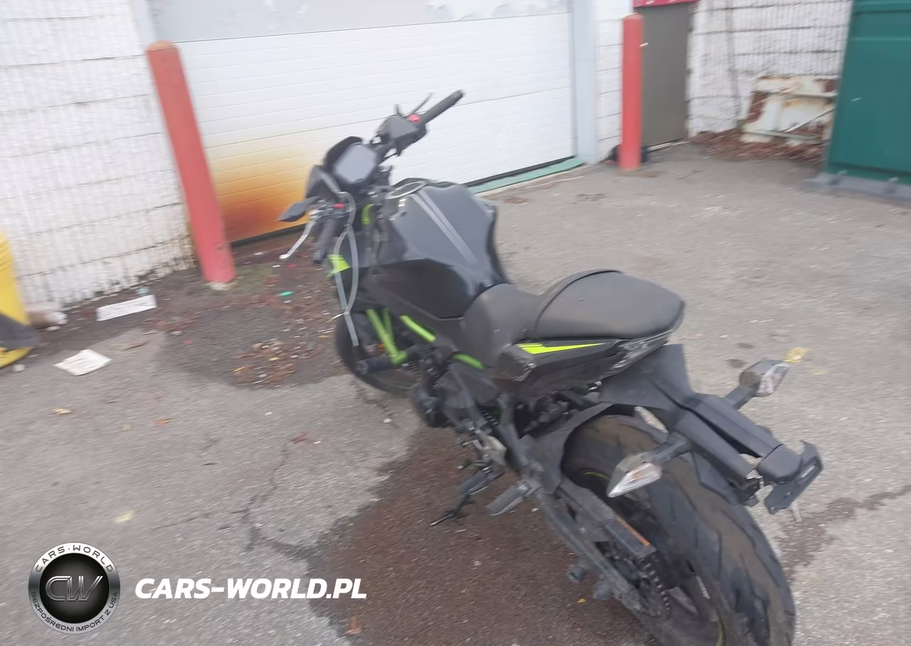 2022 Kawasaki Er650 L VIN:ML5EREL15NDA76842 - 3