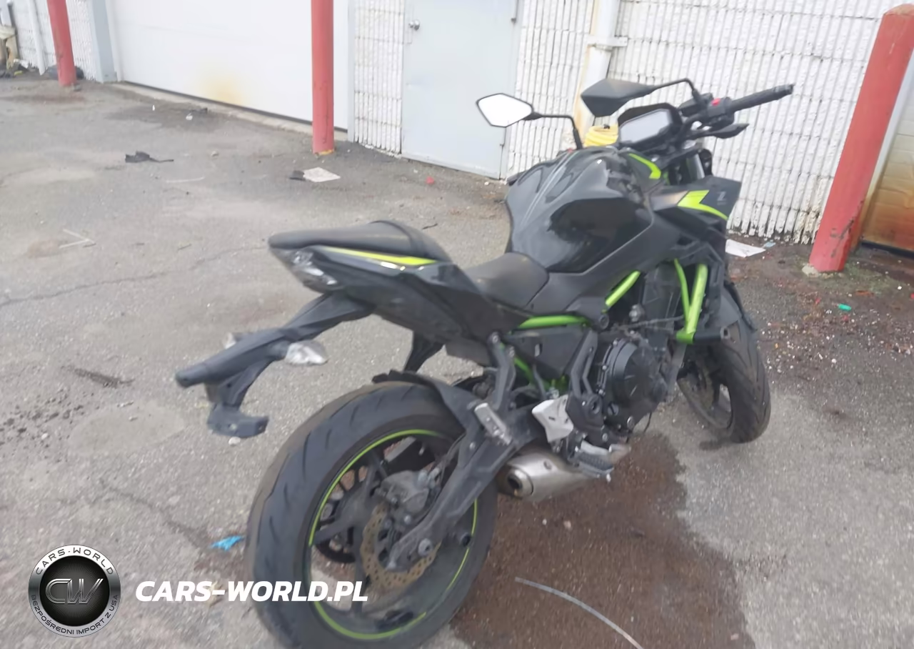 2022 Kawasaki Er650 L VIN:ML5EREL15NDA76842 - 4