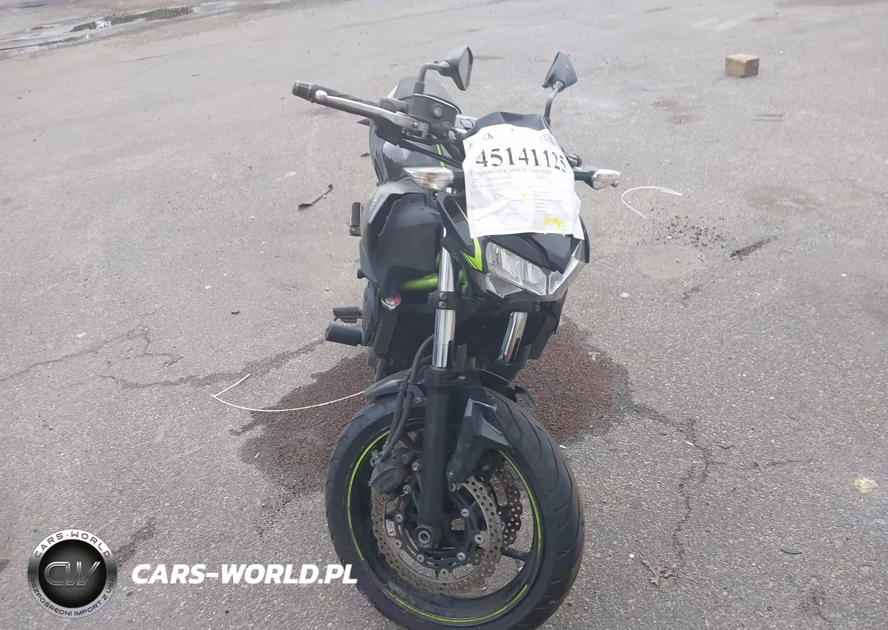 2022 Kawasaki Er650 L VIN:ML5EREL15NDA76842 - 5