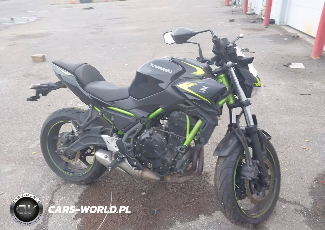 2022 Kawasaki Er650 L VIN:ML5EREL15NDA76842 - 8