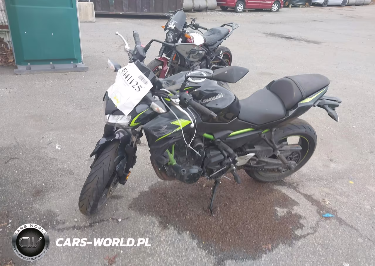 2022 Kawasaki Er650 L VIN:ML5EREL15NDA76842 - 9