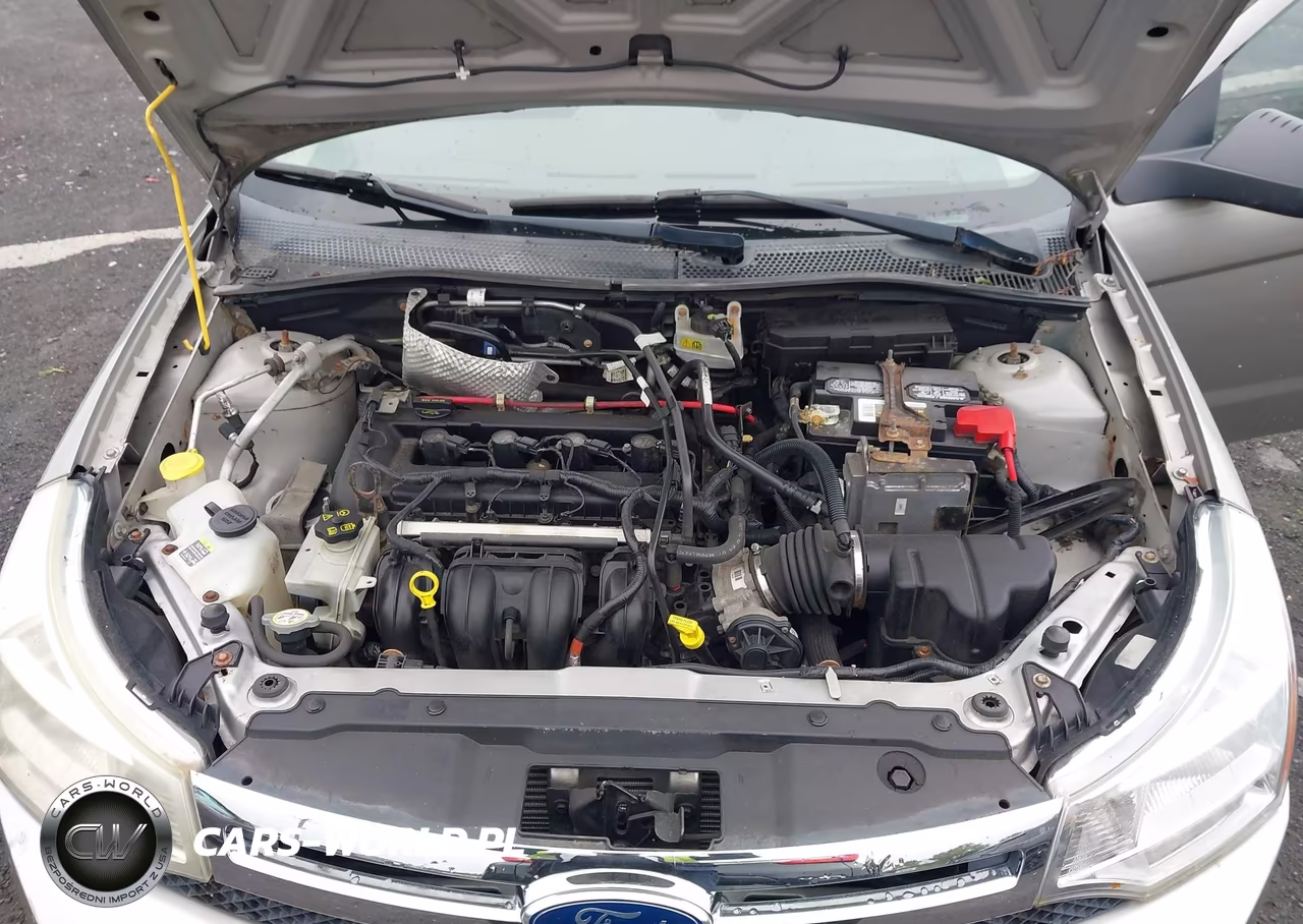 2008 Ford Focus Se-Ses VIN:1FAHP33NX8W164281 - 10