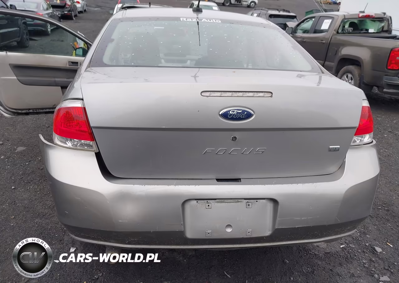 2008 Ford Focus Se-Ses VIN:1FAHP33NX8W164281 - 13