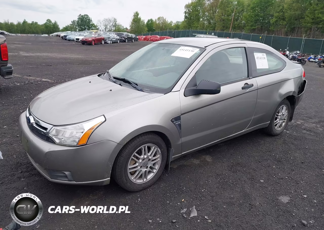 2008 Ford Focus Se-Ses VIN:1FAHP33NX8W164281 - 2