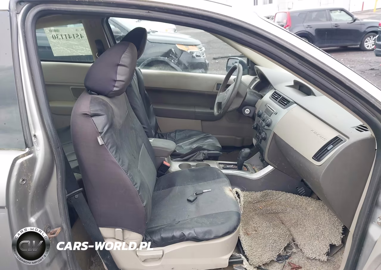2008 Ford Focus Se-Ses VIN:1FAHP33NX8W164281 - 5