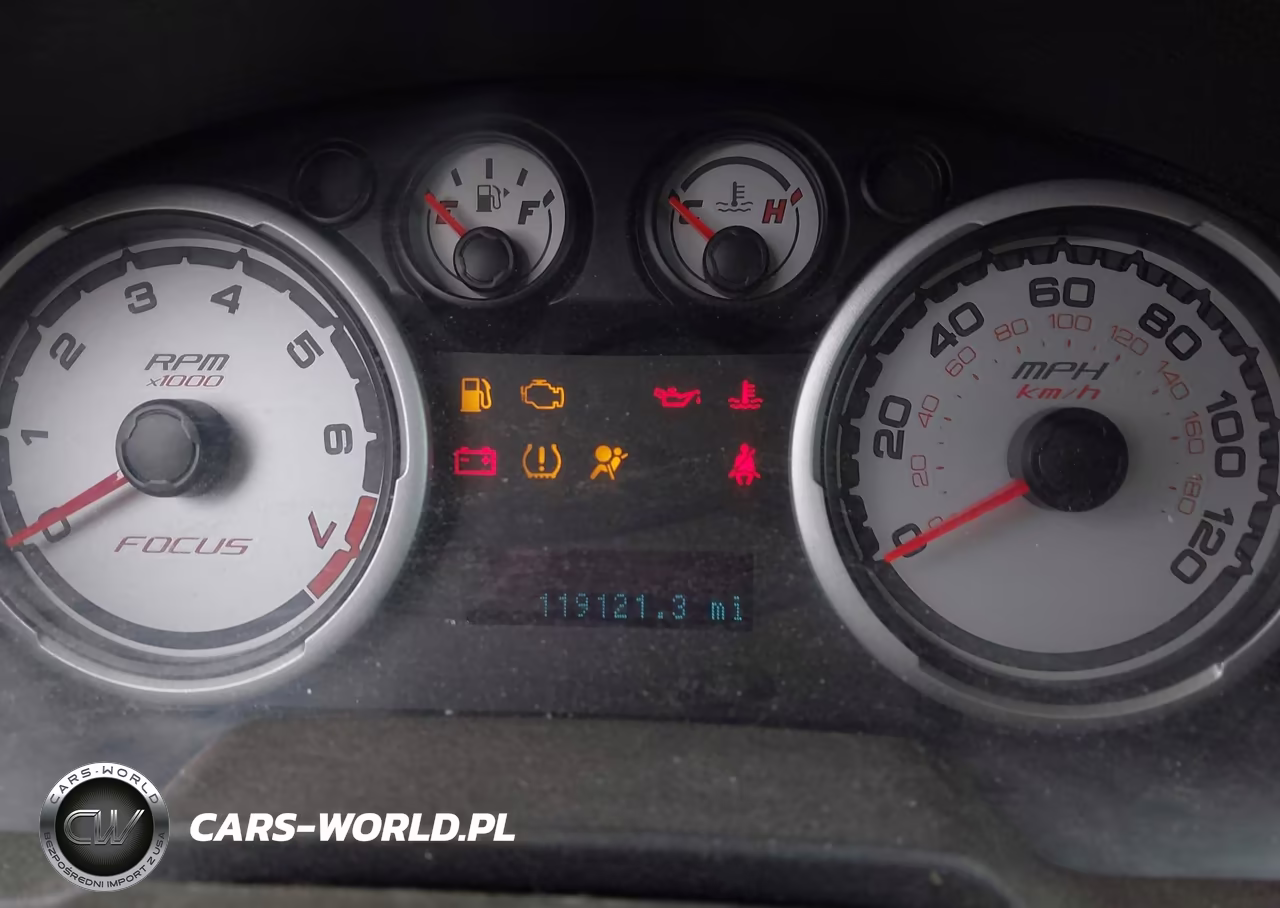 2008 Ford Focus Se-Ses VIN:1FAHP33NX8W164281 - 7
