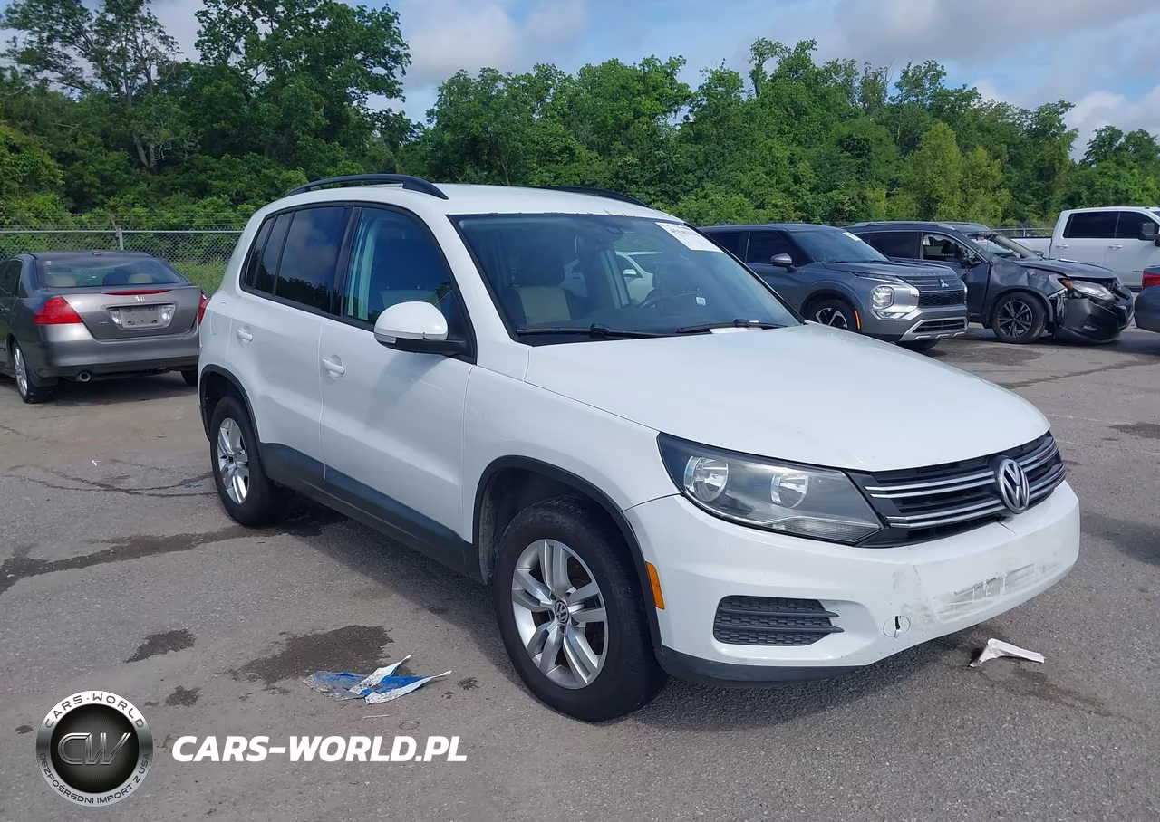 2016 Volkswagen Tiguan S – zdjęcie 1 z 16