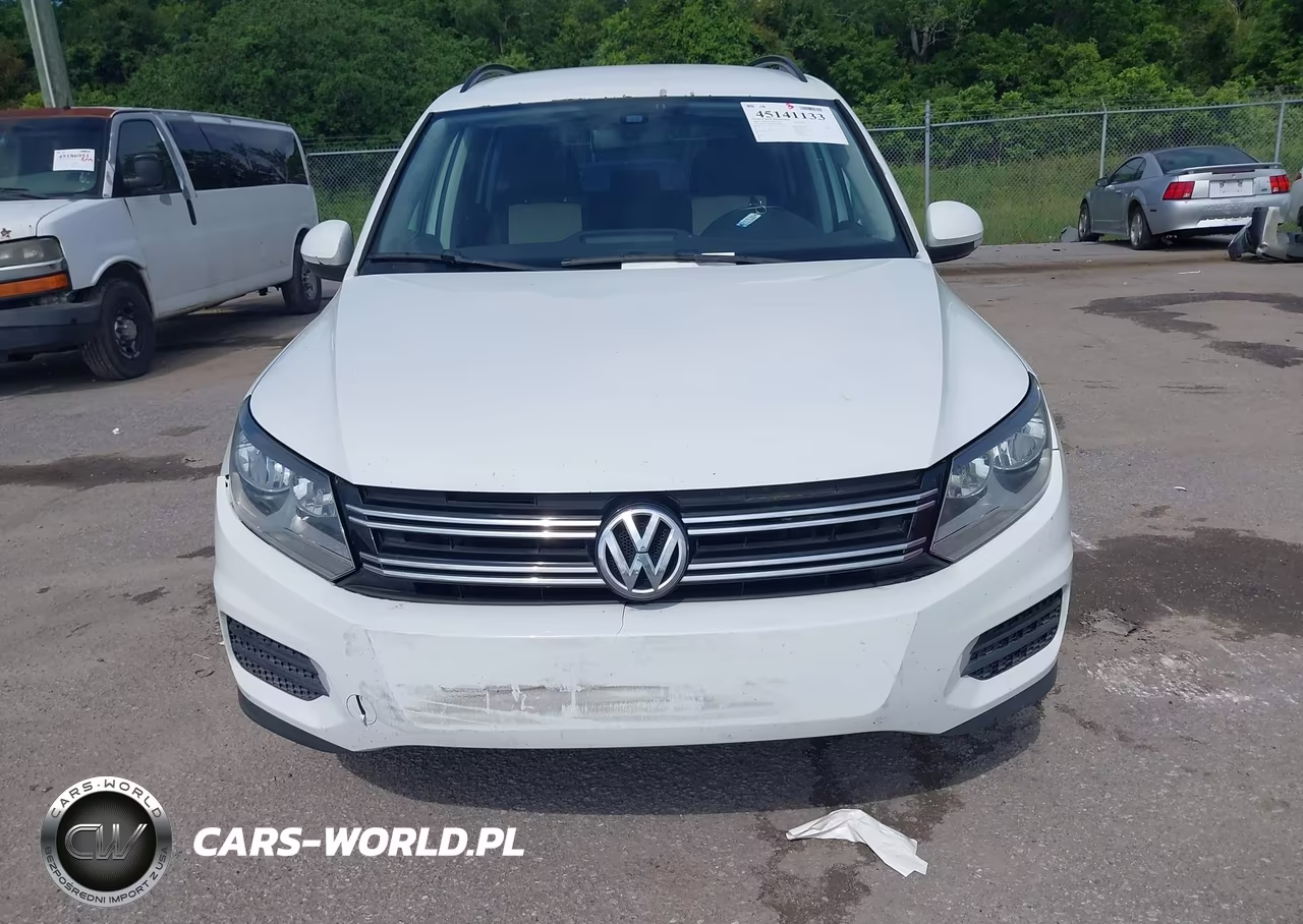 2016 Volkswagen Tiguan S VIN:WVGAV7AX3GW580261 - 12