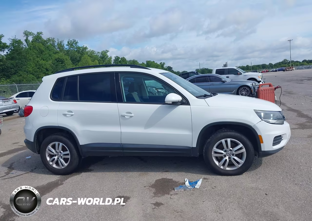 2016 Volkswagen Tiguan S VIN:WVGAV7AX3GW580261 - 13