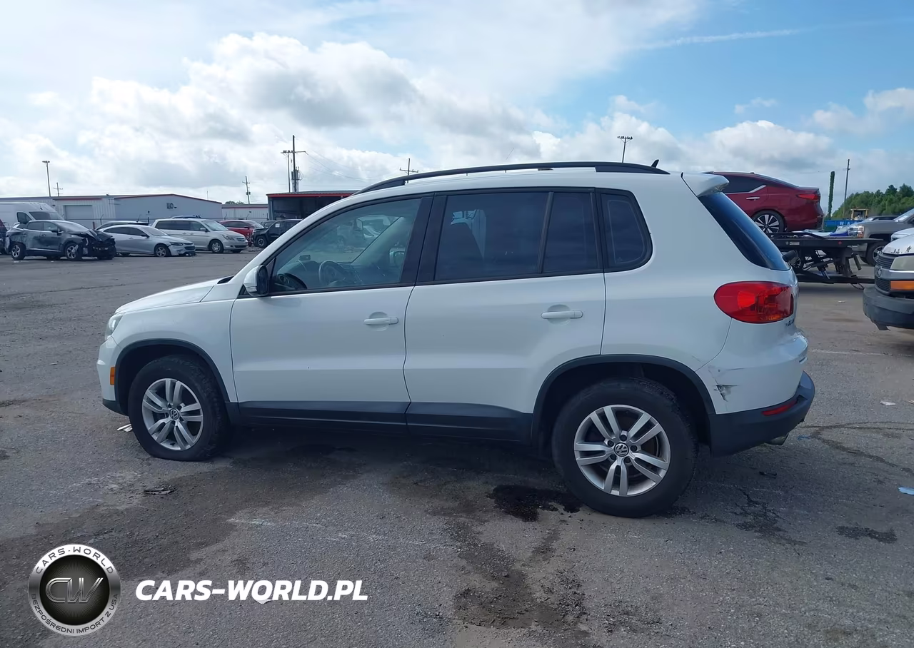 2016 Volkswagen Tiguan S VIN:WVGAV7AX3GW580261 - 14