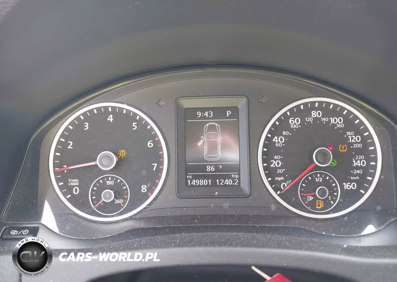 2016 Volkswagen Tiguan S VIN:WVGAV7AX3GW580261 - 15