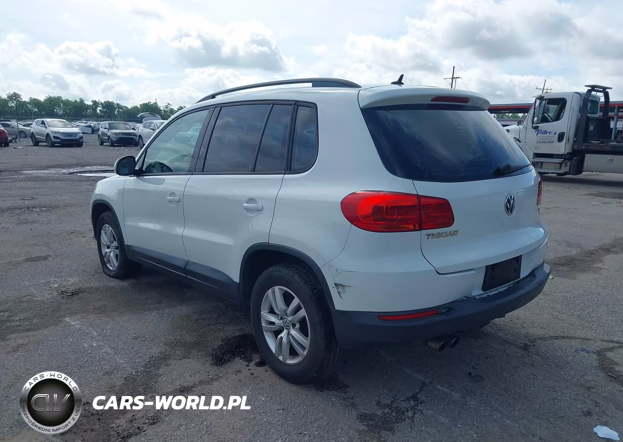 2016 Volkswagen Tiguan S VIN:WVGAV7AX3GW580261 - 3