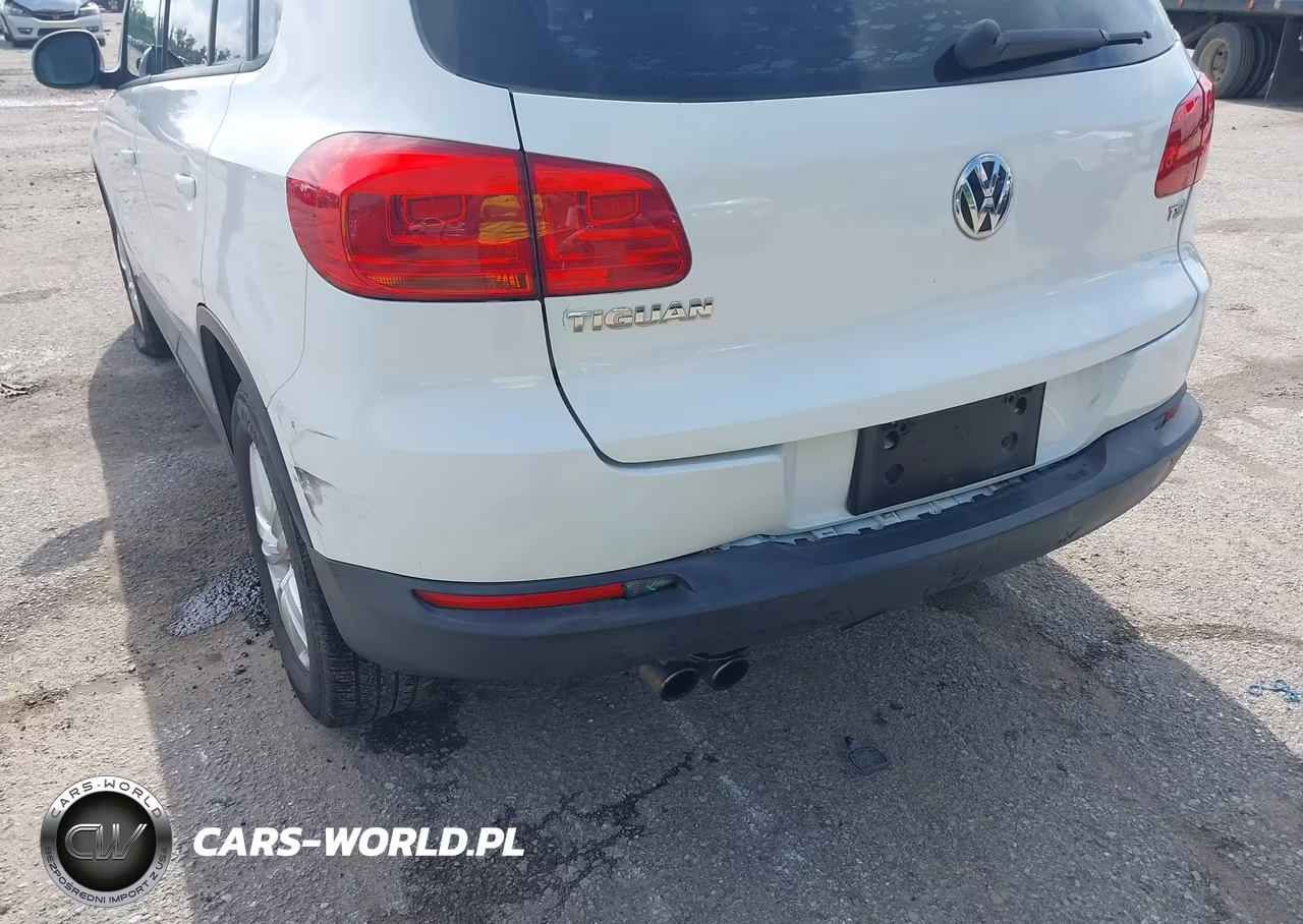 2016 Volkswagen Tiguan S VIN:WVGAV7AX3GW580261 - 6