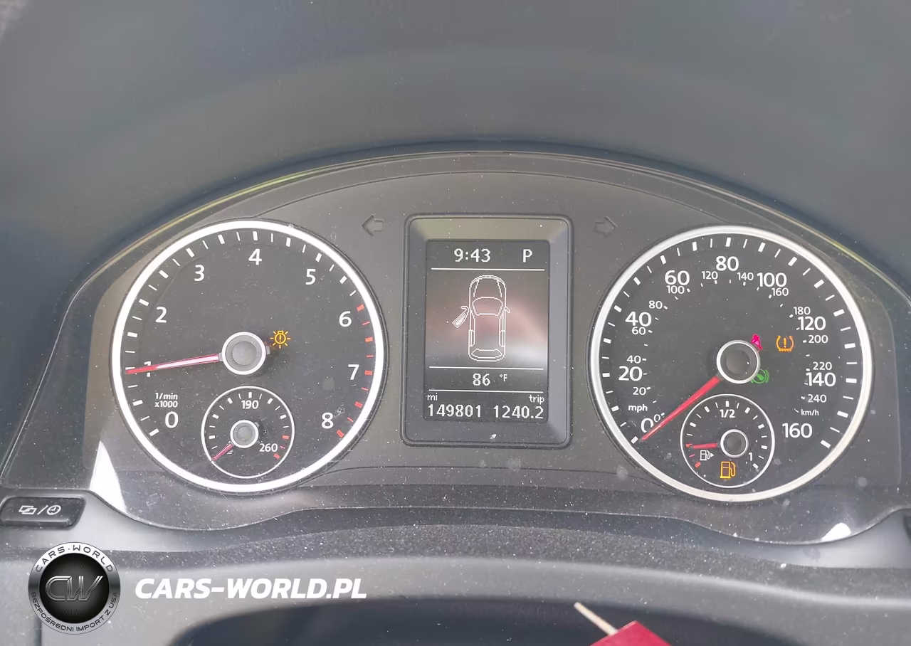 2016 Volkswagen Tiguan S VIN:WVGAV7AX3GW580261 - 7
