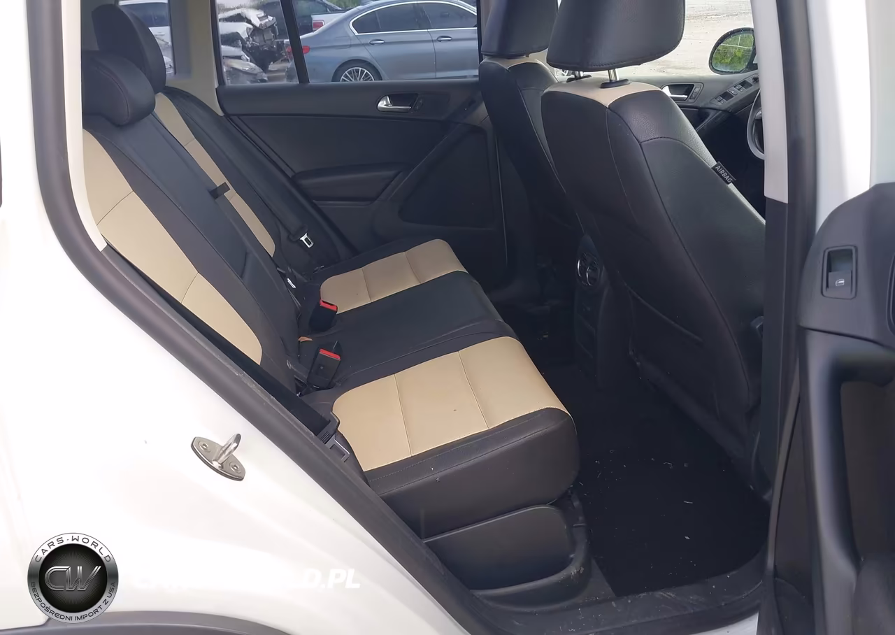 2016 Volkswagen Tiguan S VIN:WVGAV7AX3GW580261 - 8