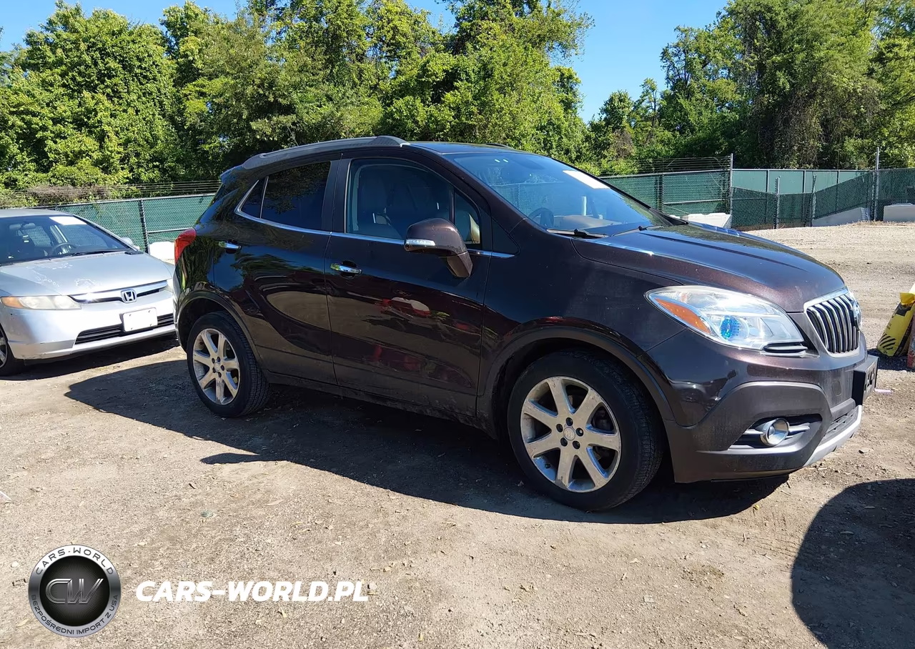 Główne zdjęcie 2016 Buick Encore Leather