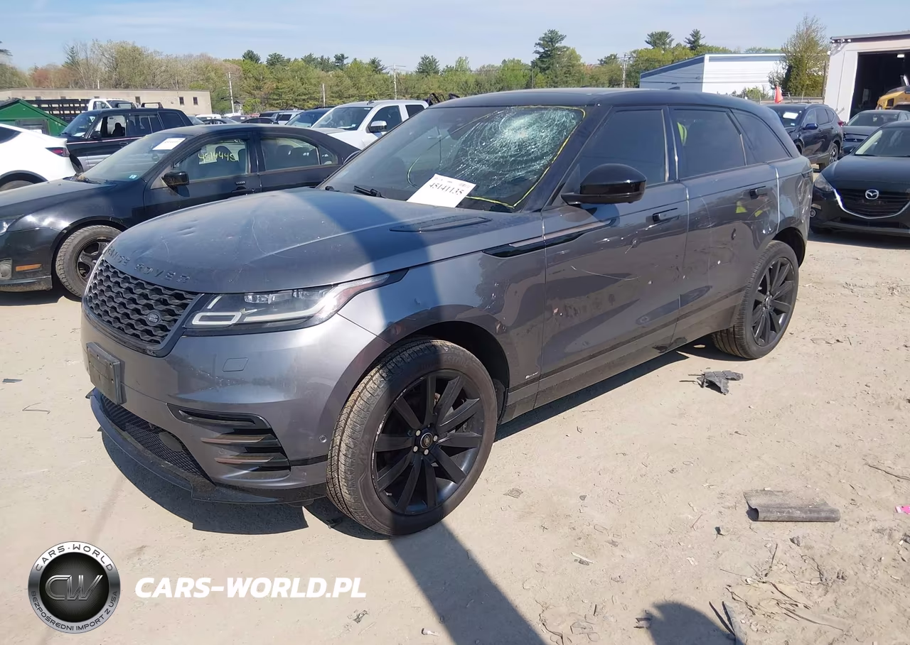 2018 Land Rover Range Rover Velar P250 Se R-Dynamic VIN:SALYL2RX4JA767036 - 2