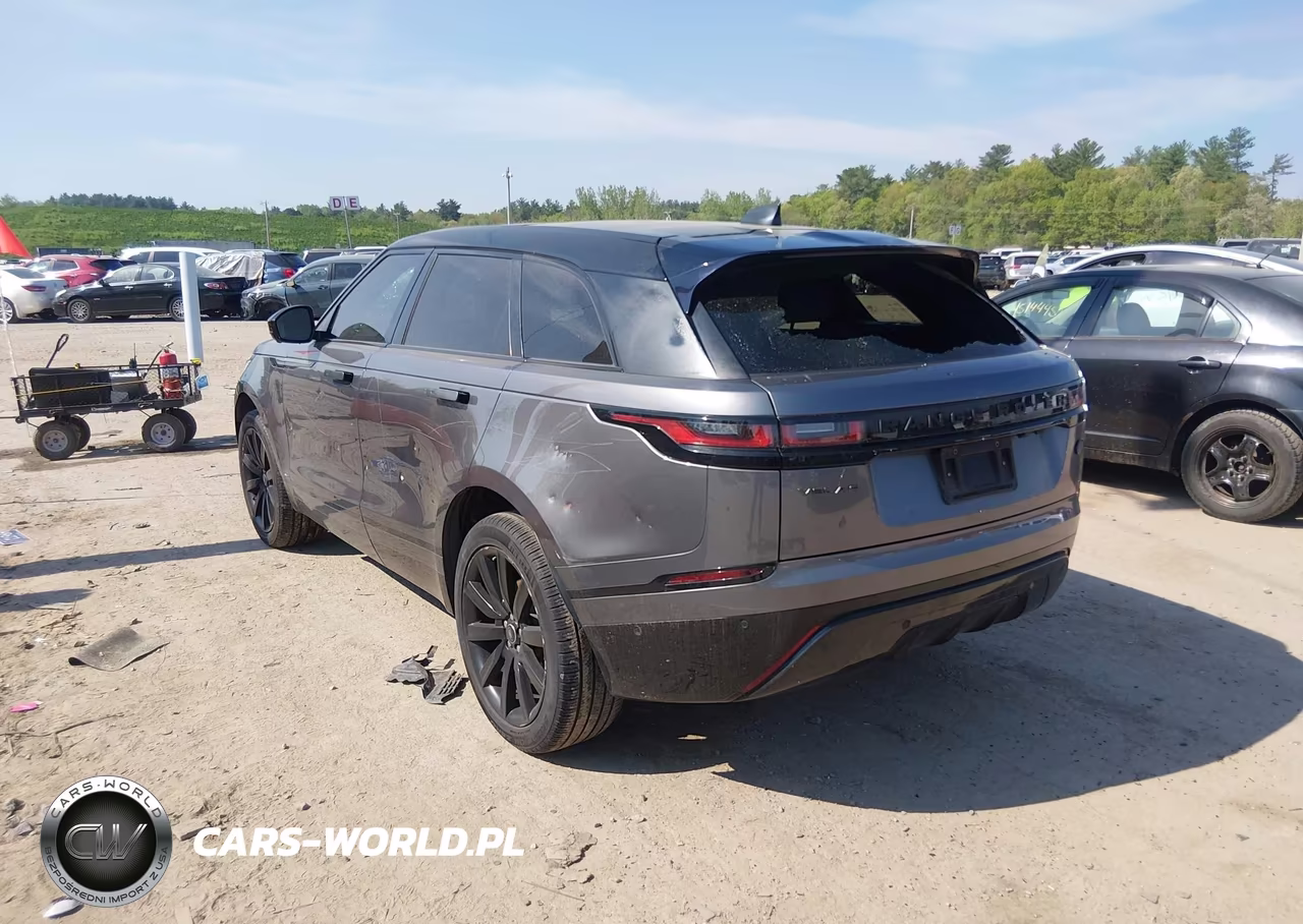 2018 Land Rover Range Rover Velar P250 Se R-Dynamic VIN:SALYL2RX4JA767036 - 3