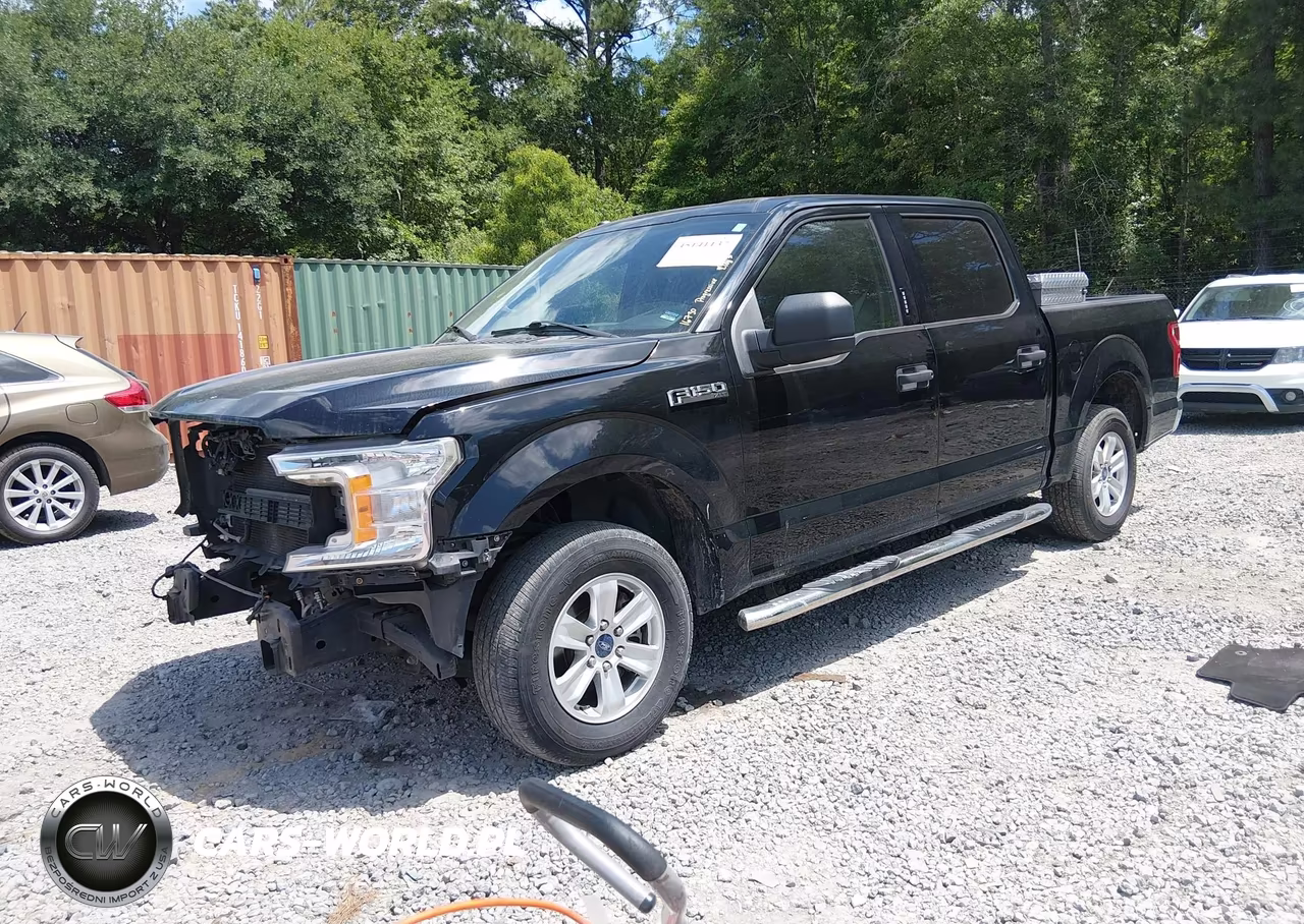 2018 Ford F-150 Xlt VIN:1FTEW1CB6JKD94195 - 2