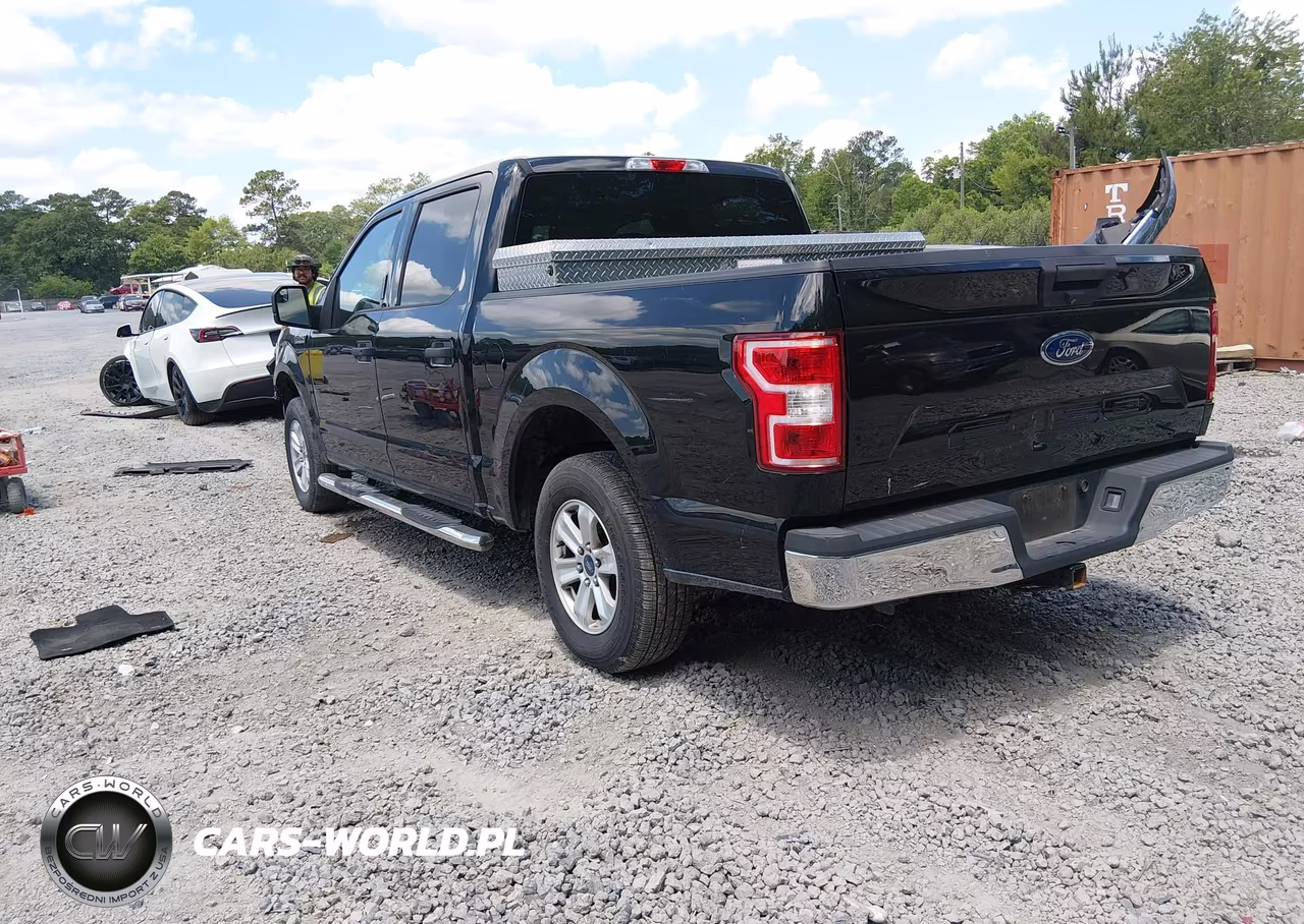 2018 Ford F-150 Xlt VIN:1FTEW1CB6JKD94195 - 3