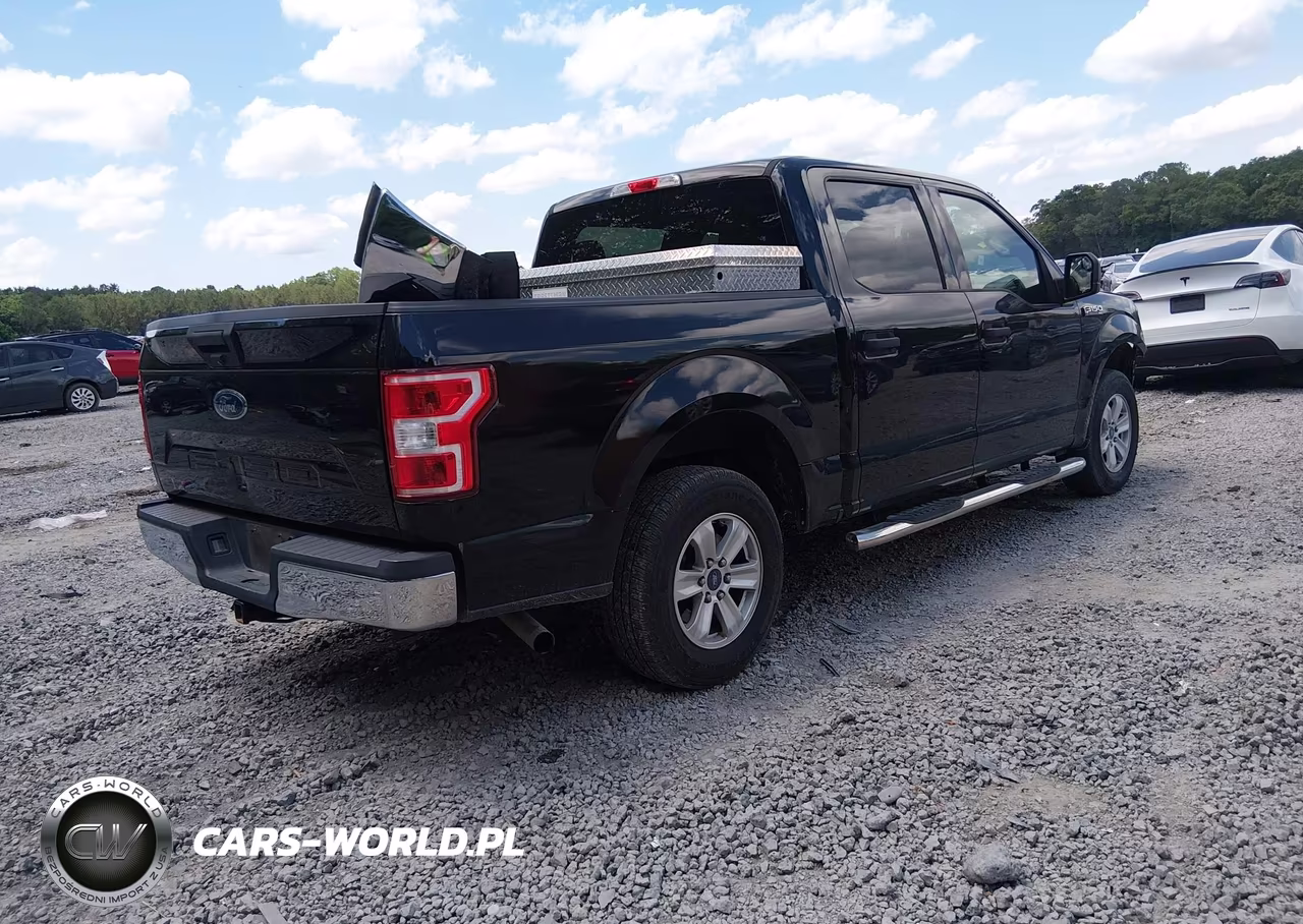 2018 Ford F-150 Xlt VIN:1FTEW1CB6JKD94195 - 4